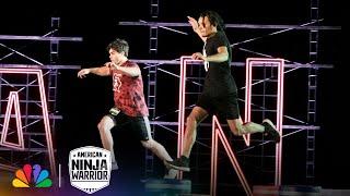 Vance Walker and Ethan Bartnicki's Nail-Biting Finish | American Ninja Warrior | NBC