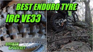 IRC VE33 Best Enduro Tyre.