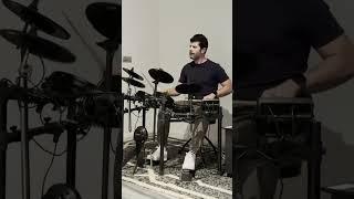 Damiano David - Born with a broken heart #drumcover #coverbateria #damianodavid