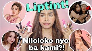 BATTLE OF VLOGGERS LIPTINTS! ViyLine,Brilliant,Rabbies & G21!