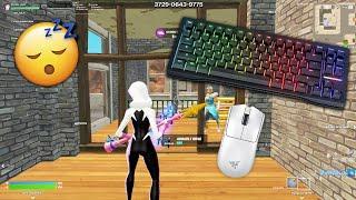 Wooting 80HE Keyboard & Mouse Sounds ASMRFortnite Tilted Towers 240FPS 4K Gameplay