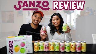 Sanzo Sparkling Water Review | Bay Area Family Vloggers