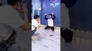 Hậu trường clip trend tiktok #cuongjin