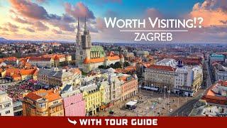 Why You Should Visit ZAGREB Croatia- First Time in Zagreb