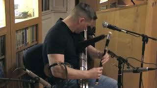 Seán McKeon  plays The Pinch of Snuff and The Bucks of Oranmore on the uilleann pipes.