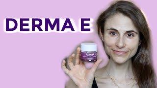 DERMA E ADVANCED PEPTIDE MOISTURIZER & DMAE EYE CREAM REVIEW| DR DRAY