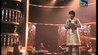 X Factor India - Seema's peaceful singing on Kabhi Alvida Na Kehna- X Factor India - Episode 17 - 9th Jul 2011