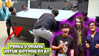 MEMANG BOLEH KOLEKSI PATUNG JOKER SEGEDE ASLINYA SESEREM INI DIRUMAH??? OM ANDRE TAULANI MEMANG BEDA