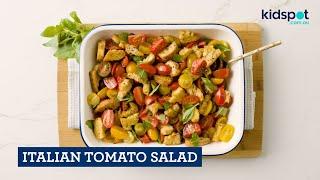 Italian Tomato Salad | Family Dinner Recipes | Kidspot