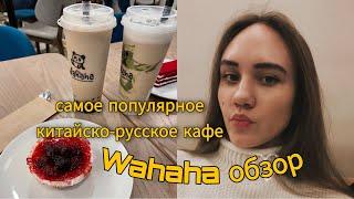 Обзор на Wahaha | Вахаха в Питере | китайско-русское кафе