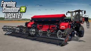 Update To NEXAT DLC! | Farming Simulator 25