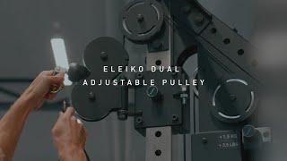 The Eleiko Dual Adjustable Pulley