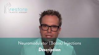 Neuromodulator Botox Injections - Description