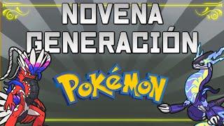 TODOS Los Pokémon de 9na Generación y como EVOLUCIONARLOS!