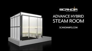 Advanced Hybrid Steam Room | ScandiaMFG