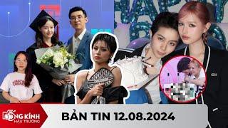 Tối 12.08 - Gil Lê và Xoài Non công khai ôm ấp tình tứ, dàn mỹ nhân có bằng thạc sĩ của Vbiz