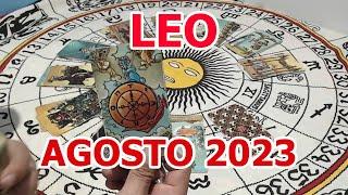 LEO HOROSCOPO  MENSUAL DE AGOSTO