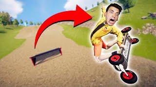 I WENT MOUNTAIN BOARDING IN DESCENDERS! (Descenders Next)