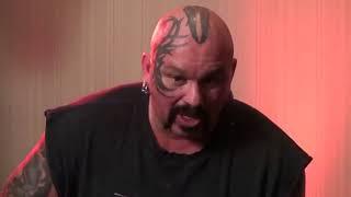 Perry Saturn - Why The Face Tattoo? + Talks Getting Shot & "No Selling Bullets"