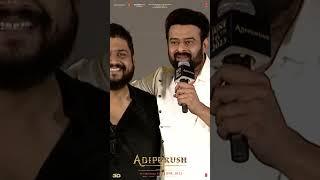 Prabhas About Om Raut | Adipurush | Kriti Sanon | Saif Ali Khan | Ajay-Atul | UV Creations