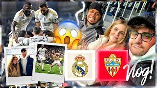 "WAS IST DAS FÜR EIN SPIEL?" Real Madrid vs Almeria Stadionvlog mit Melina, Sidney & Willy