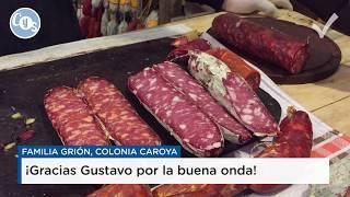 Salames de Colonia Caroya, una receta de 1896