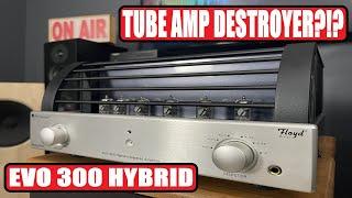 A TRUE TUBE AMP DESTROYER?!?!