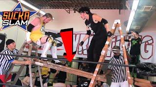 Championship Ladder Bridge TLC Challenge! GTS Wrestling PPV Event