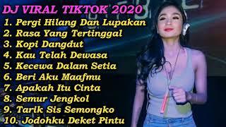 DJ Terbaru 2020 Slow Remix  Dj Pergi Hilang Dan Lupakan Full Bass 2020 - Dj Viral 2020