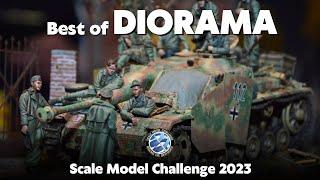 Scale Model Challenge 2023 - Best of DIORAMA | more than 270 photos inside! |
