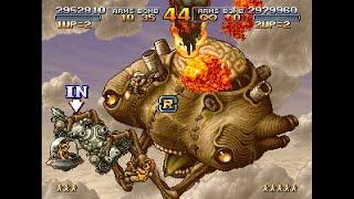 【Steam】メタルスラッグ3　2人プレイ(Online - Coop)　ノーコンティニュークリア【Metal Slug 3】