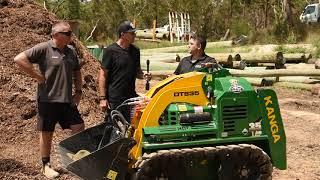 Landscape Contractor Magazine Review of the Kanga Mini Loader