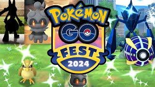 Viele Shinys, 141 × Necrozma, Marshadow & Tipps für Tag 2 im Pokémon GO Fest 2024