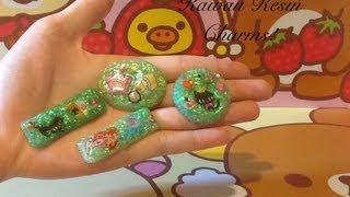 Kawaii Resin Charms Tutorial (Basic Technique)