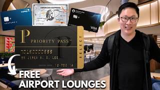 HUGE Changes to Priority Pass: Chase Sapphire Reserve, Venture X, Amex Platinum