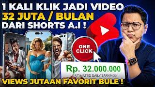 1 CLICK TO BECOME A.I SHORTS, THIS CHANNEL AUTOMATICALLY GET SALARY OF TENS OF MILLIONS? PROFIT F...