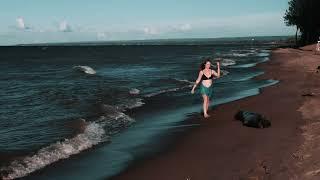 Cassie at the Beach