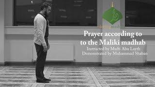 How to Pray Salah According to the Maliki Madhhab