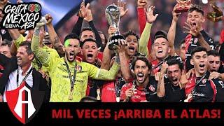 ATLAS CAMPEÓN A21 | Un resumen a todo color de los rojinegros que rompieron la sequía. 