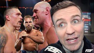 MATTHEW MACKLIN REACTS TO BILLY JOE SAUNDERS SAYING TYSON FURY COULD BEAT OLEKSANDR USYK EASY