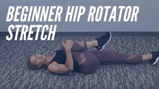 Beginner Hip Rotator Stretch - CORE Chiropractic