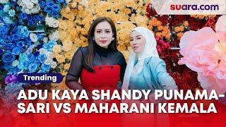 Kekayaan Shandy Purnamasari vs Maharani Kemala: Bos MS Glow Diisukan Pecah Kongsi