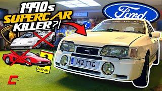 RARE Ford Sierra Minker K1 & 323 *TWIN TURBO 320HP V6*