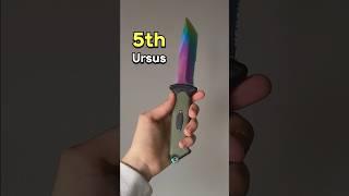 Top 5 CS:GO Knife Skins IRL 