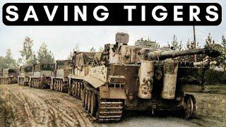 SAVING Tigers: Battlefield Recovery of the German Heavy Tanks ('42 - '45)