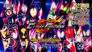 KAMEN RIDER: CLIMAX FIGHTERS PPSSPP MOD KAMEN RIDER SUPER CLIMAX HEROES | Gameplay