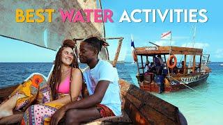 Zanzibar Water Sports | Party On The Boat, Snorkelling In Mnemba Island & More