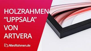 Bilderrahmen aus Massivholz  Uppsala von artvera