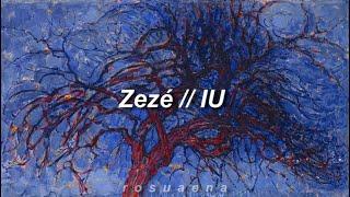 IU - Zezé (Traducida al español + Lyrics)