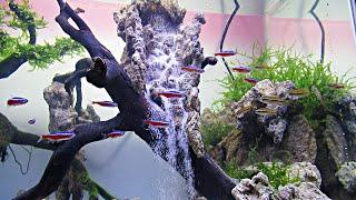 AQUASCAPE WATERFALL - Step by Step Tutorial